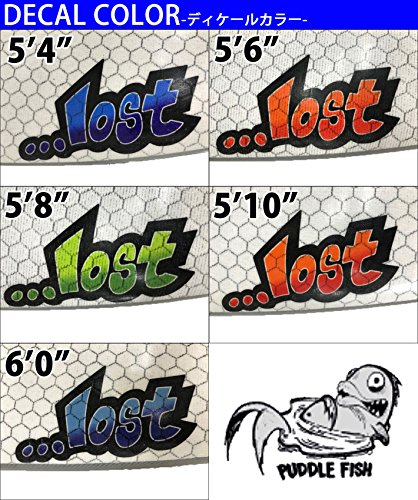 LOST× LIB TECH PUDDLE FISH [パドルフィッシュ] Amazon | Lib Tech リブテック PUDDLE FISH パドルフィッシュ LOST